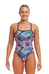 Funkita Strapped In One Piece női egyrészes fürdőruha 40 kék