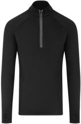 JUST COOL Férfi CoolFlex félcipzáras felső L lila