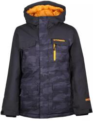 FUNDANGO GIBSON Jacket junior síkabát 128 cm - 8 Y fekete|zöld