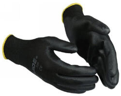 Guide Gloves GHID 526 Mănuși de protecție a muncii îmbibate în PU, negre STL 11 (9-41111)