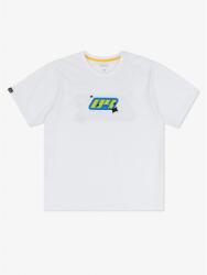 MANTO Racing Oversize póló M fehér