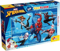 Lisciani Pókember 2 az 1-ben maxi 108db-os puzzle és színező 70x50cm - Lisciani (99764) - jatekshop