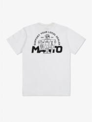 MANTO Dealer póló L fehér