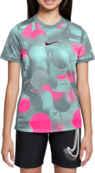Nike BIG KIDS' DRI-FIT SHORT-SLEEVE TOP Rövid ujjú póló hj3723-646 Méret S (128-137 cm) hj3723-646