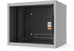 Legrand EVO26U6080 19" 26U 600x800x1285 biztonsági üvegajtós hálózati állószekrény komplett Evoline