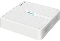 Hikvision NVR-104H-D/4P /4 csatorna/H265+/40Mbps rögzítés/1x SATA/4x PoE (36W)/ hálózati rögzítő (NVR)
