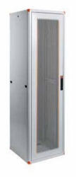 Legrand EVO42U8010DD 19" 42U 800x1000x1997 szimpla 63% perforált ajtós hálózati állószekrény komplett Evoline - ipkameradiszkont