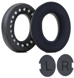  PART000347 1 pár BOSE QC35/QC45/QC25/QC15/AE2/Soundlink2 fejhallgató párna, szivacs, Szin: Fekete (PART000347)