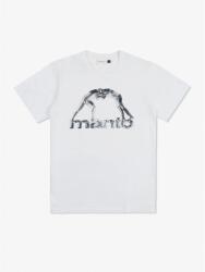 MANTO fém póló XL fehér