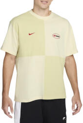 Nike FC Liverpool Air Max Premium T-Shirt Rövid ujjú póló hq0804-113 Méret XL hq0804-113