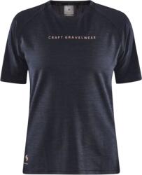 Craft Adv Gravel T-Shirt Women Rövid ujjú póló 1913184-361000 Méret M 1913184-361000
