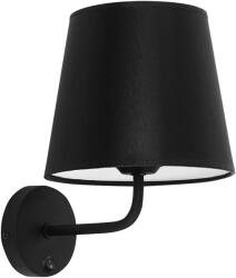 Toolight Toollight, fali lámpa 1xE27 APP1612-1W, fekete, OSW-01594 (OSW-01594)