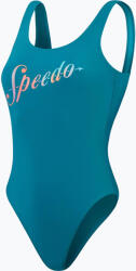 Speedo Egyrészes fürdőruha női Speedo Eco Logo Deep U-Back S kék