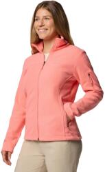 Columbia Női polár pulóver, Fast Trek II Jacket, rózsaszín XL lila