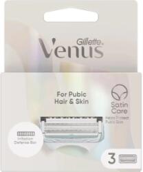 Gillette Venus Satin Care szeméremszőrzet és bőr penge 3 db