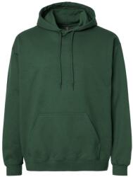 Gildan Unisex felnőtt Softstyle Midweight kapucnis pulóver XL vörös|zöld