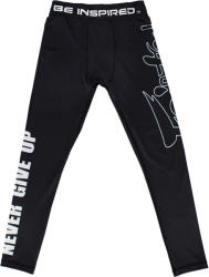 FAIRTEX Compression CP1 férfi edzőleggings M fekete