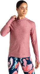 Dare2b Női Sprint City könnyű kapucnis pulóver S rózsaszín|vörös