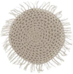  Perna decorativa rotunda TUFO 45 cm, gri