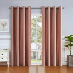 4Home Draperie blackout 4Home Manila roz, 150 x 250 cm, roz