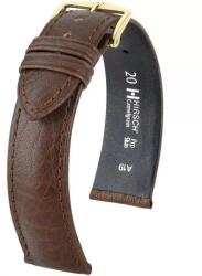 Hirsch óraszíj Hirsch Camelgrain Pro Skin 20 mm bőr óraszíj (01009015-1-20)