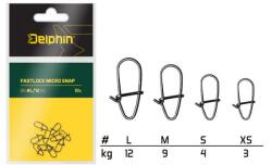 DELPHIN Fastlock micro snap /10db-xs/3kg (969C04400) - epeca