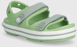 Crocs gyerek szandál CROCBAND CRUISER SANDAL zöld - zöld 27/28