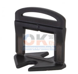 RUBI ÉKES burkolat és lapszintező, TALP elem 500 db, 2mm fuga, 3-12 mm laphoz (ru2852cs1) (ru2852cs1)