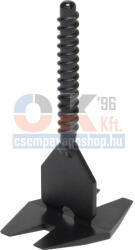 RUBI Cyclone Csavaros szintező Talp 1000 db, 2mm fuga, 3-20 mm laphoz (ru35943cs4) (ru35943cs4)