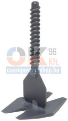 RUBI Cyclone Csavaros szintező Talp 500 db, 1mm fuga, 3-20 mm laphoz (ru35937cs3) (ru35937cs3)