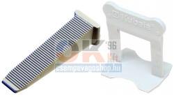Kubala ÉKES lapszintező, 200db ÉK + 1000db TALP, 1mm fuga, 12-21mm laphoz (mak1889cs15) (mak1889cs15)