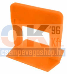 Diatech burkolatszintező talp 100 db, 1, 5mm fuga, 5-15mm laphoz (dtechtalp15a) (dtechtalp15a)