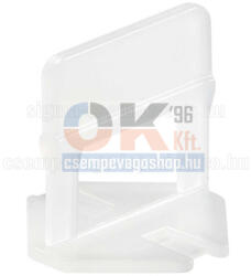 Raimondi ÉKES lapszintező, TALP elem 1000 db, 1, 5mm fuga, 3-12 mm laphoz (r180ba15cs4) (r180ba15cs4)