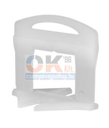 RUBI ÉKES burkolat és lapszintező, TALP elem 500 db, 0, 5mm fuga, 3-12 mm laphoz (ru3929cs1) (ru3929cs1)