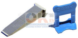 Kubala Smart lapszintező, 500 db ék + 2000 db talp, 2mm fuga (mak1893cs23) (mak1893cs23)