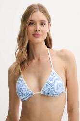 Tommy Hilfiger bikini felső zöld, enyhén merevített kosaras, UW0UW05314 - kék XS