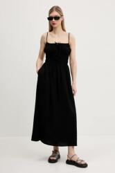 Abercrombie & Fitch ruha fekete, maxi, harang alakú, KI159-5569 - fekete XS