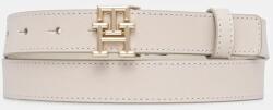 Tommy Hilfiger bőr öv bézs, női, AW0AW17248 - bézs 100