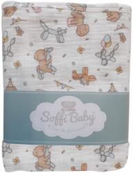 Soffi Baby dupla muszlin takaró - Lufis