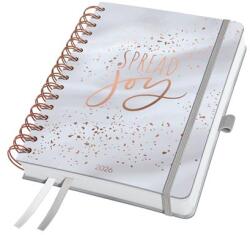 Sigel Naptár, spirál, A5, heti, 2026, kemény borító, SIGEL Jolie , Glittery Joy (J6605)