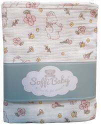 Soffi Baby dupla muszlin takaró - Nyuszis