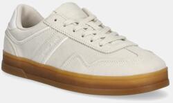 Tommy Hilfiger velúr sportcipő THE GREENWICH SUEDE bézs, EN0EN02696 - bézs Női 39
