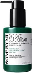 Some By Mi Bye Bye Blackhead 30 Days Miracle Green Tea Tox Bubble Cleanser - Arctisztító Hab Zöld Tea Kivonattal 120ml