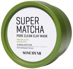 Some By Mi Super Matcha Pore Clean Clay Mask - Tisztító Agyagos Arcmaszk 100g