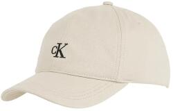 Calvin Klein Jeans gyerek pamut baseball sapka bézs, sima, IU0IU00150 - bézs 54/56