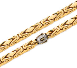 Heratis Forever Monaco Chain Lánc Rey Pavé lock 6 mm IZ31460