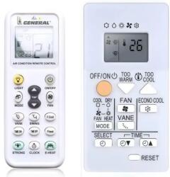 General MITSUBISHI RH18A, MSZ-AL25VKG, MSZ-HR25VF, MSZ-HR35VF, MSZ-HR42VF, MSZ-HR50VF - telecomandă compatibilă de marcă General