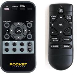 General HOMCOM EF453SLB-E, EF452K, EF560K-E - telecomandă duplicat