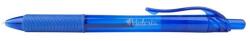 Victoria Golyóstoll, 0, 5 mm, nyomógombos, VICTORIA OFFICE, „Wave, kék, 12db/csomag (BP-202301)
