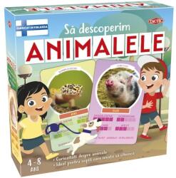 Asmodee Joc educativ Tactic - Sa descoperim animalele (6416739592503) - aguu Joc de societate